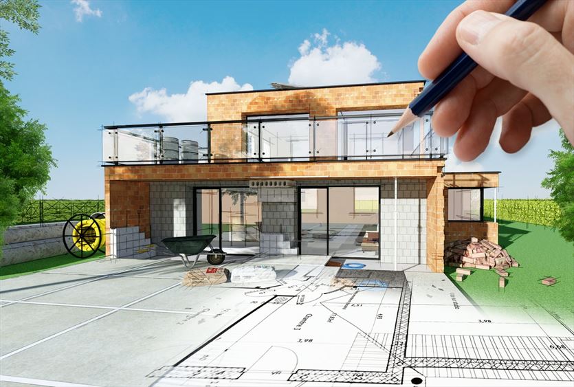 Projekty domów, biur i lokali usługowych, Studio Architektoniczne Justyna Grzelak, Jagodowo